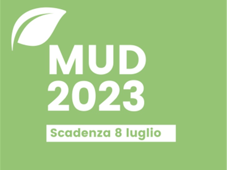 Il Modello Unico di Dichiarazione ambientale (MUD 2023)